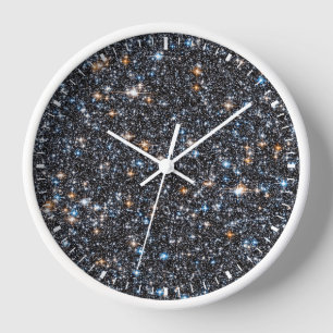 Stars In The Milky Way's Galactic Bulge. Clock