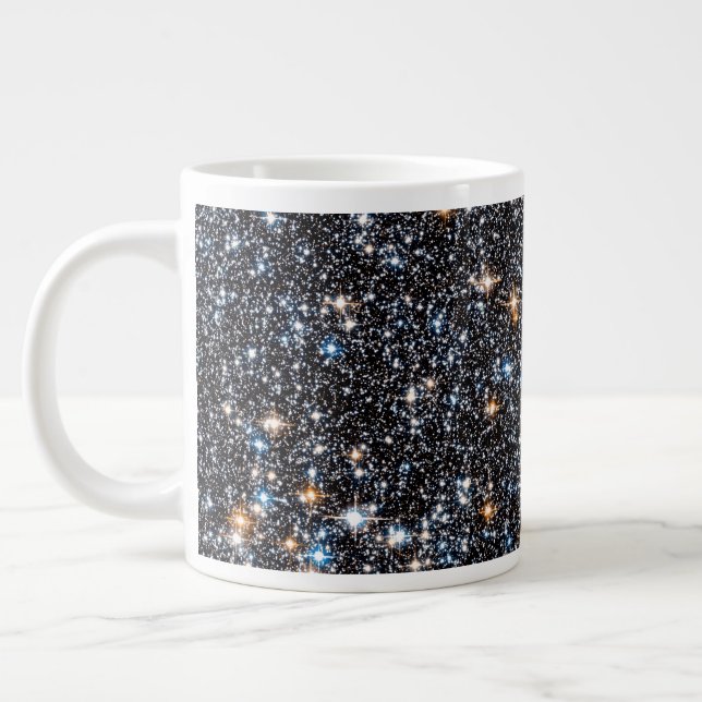 Stars In The Milky Way's Galactic Bulge. Giant Coffee Mug (Left)