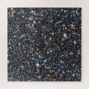 Stars In The Milky Way's Galactic Bulge. Jigsaw Puzzle