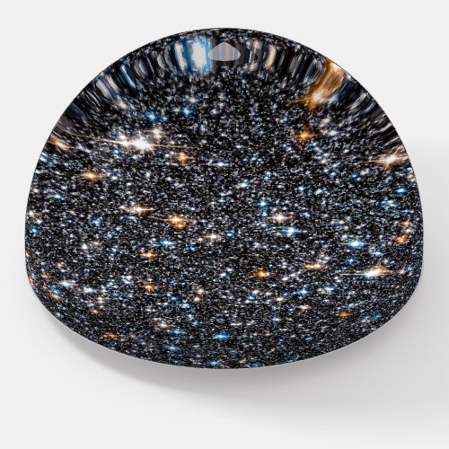 Stars In The Milky Ways Galactic Bulge Paperweight