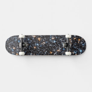 Stars In The Milky Way's Galactic Bulge. Skateboard