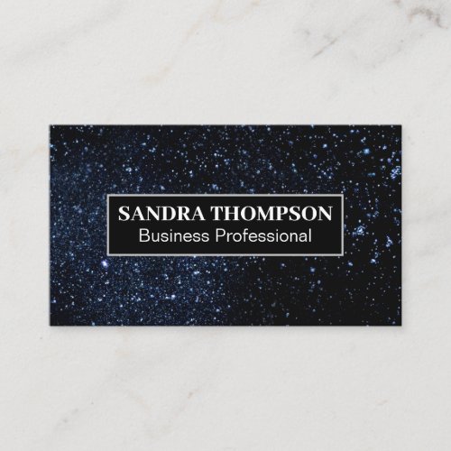 Stars in the Night Sky Business Card