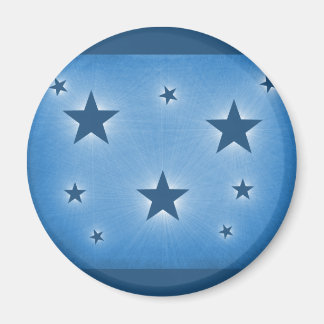 Stars in the Night Sky Magnet, Blue Magnet