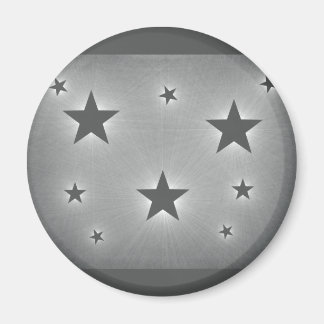 Stars in the Night Sky Magnet, Dark Gray Magnet