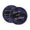 Stars in the Night Sky Round Wedding Invitation