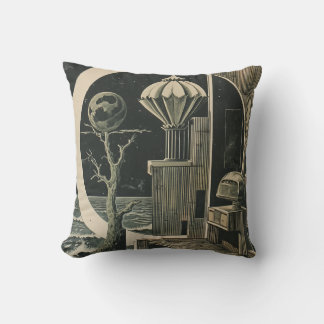stars in the night sky throw pillow