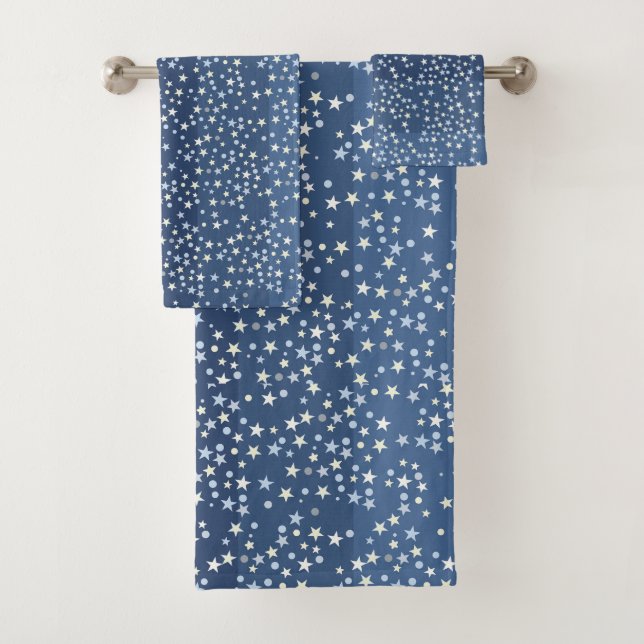 Stars in the Sky Bath Towel Set (Insitu)