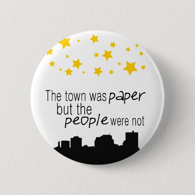 Stars in the Sky...Button Pinback Button (Front)