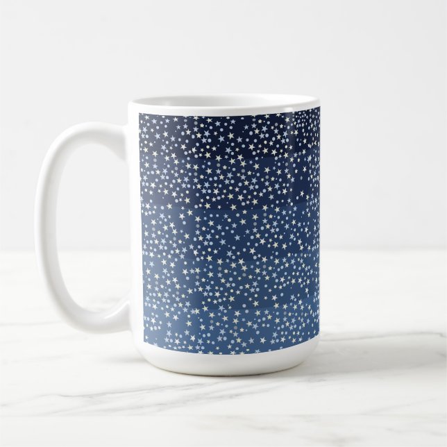 Stars in the Sky Coffee Mug (Left)