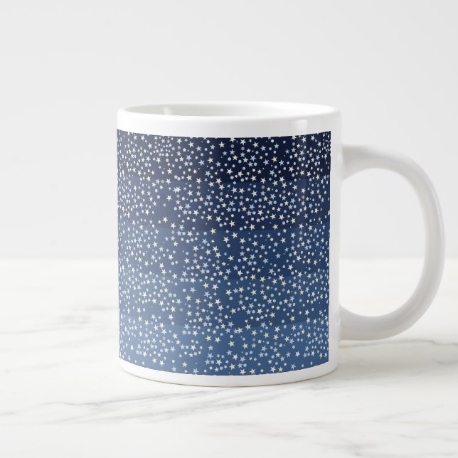 Stars in the Sky Giant Coffee Mug (Right)