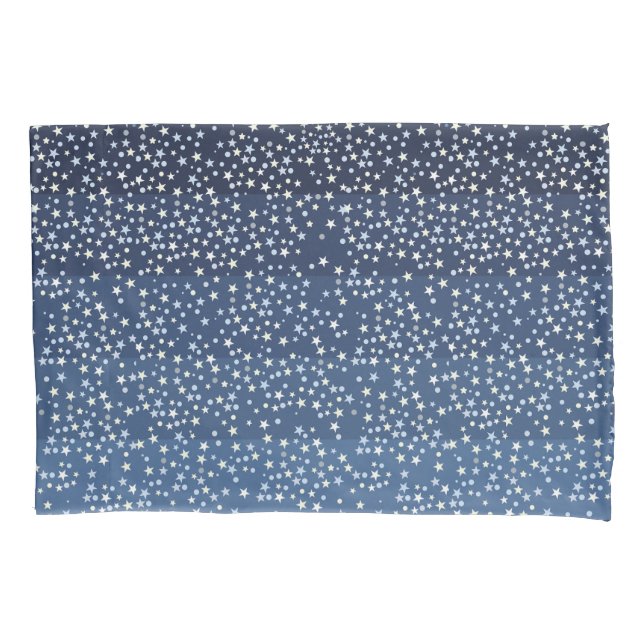 Stars in the Sky Pillow Case (Front)