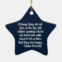 Stars In The Sky Remembrance Ornament