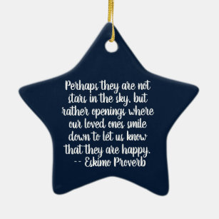 Stars In The Sky Remembrance Ornament
