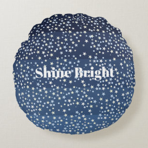 Stars in the Sky Round Pillow