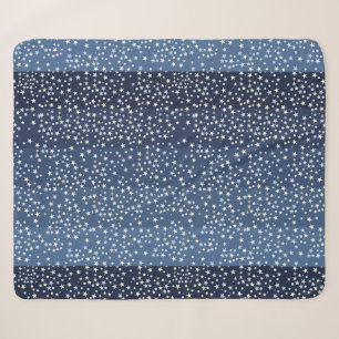 Stars in the Sky Sherpa Blanket