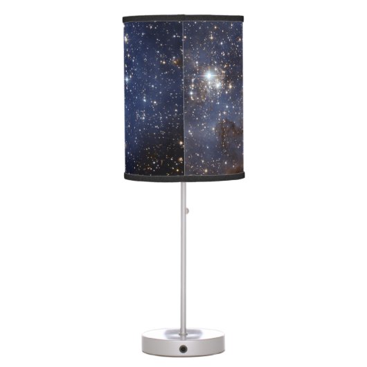 “Stars in the Sky” Table Lamp (Back)