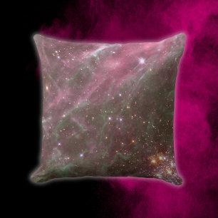 Stars in the Tarantula Nebula   Outdoor Pillow