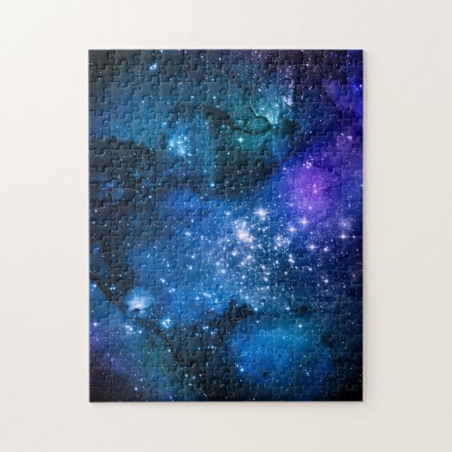 Stars In The Universe Jigsaw Puzzle