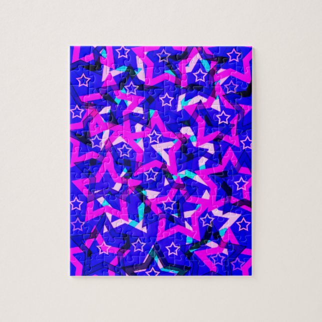 Stars Jigsaw Puzzle (Vertical)