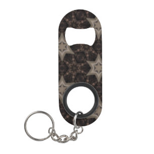 Stars Keychain Bottle Opener