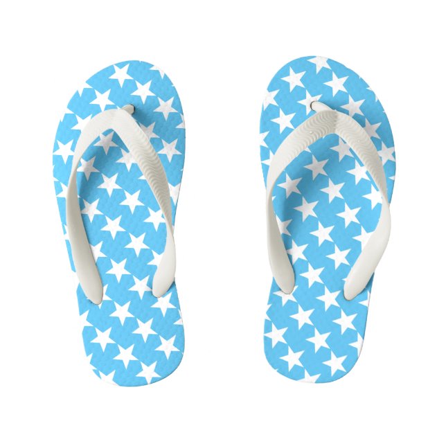 Stars Kids Flip Flops (Footbed)