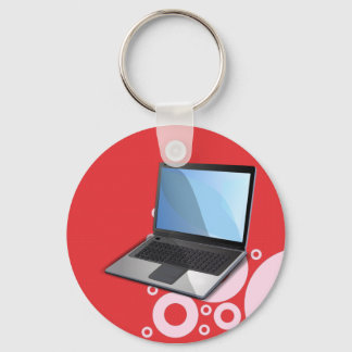 Stars, Laptop Keychain