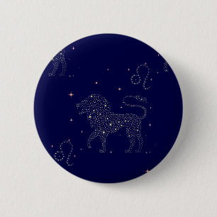stars leo button
