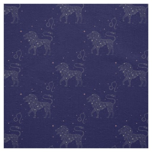 stars leo fabric