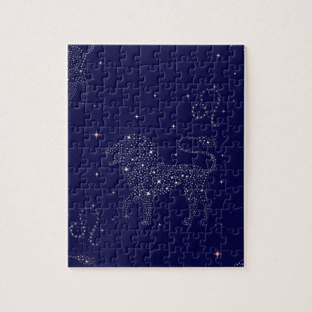 stars leo jigsaw puzzle