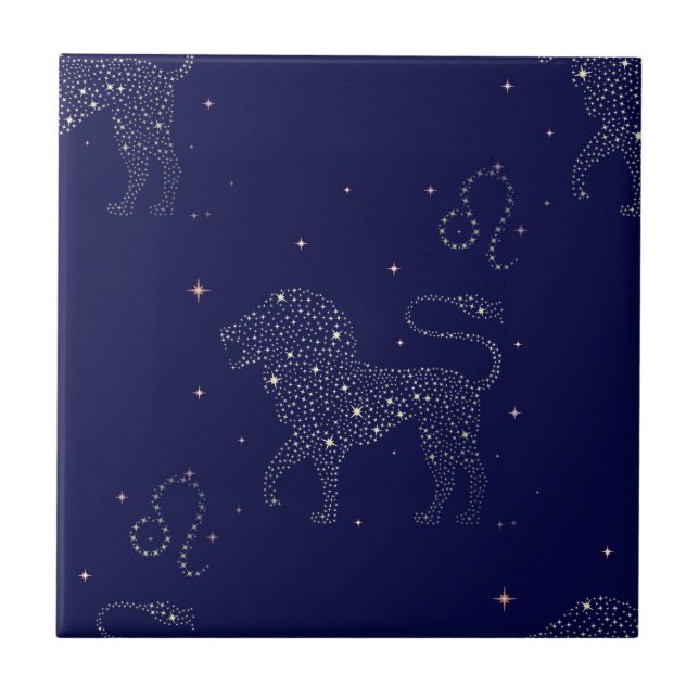 stars leo tile (Front)