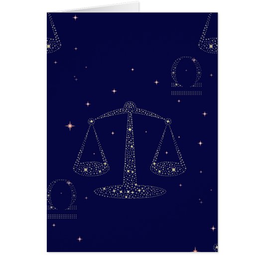 stars libra cards (Front)