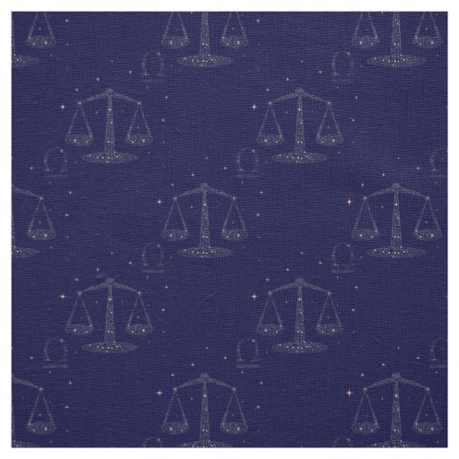 stars libra fabric
