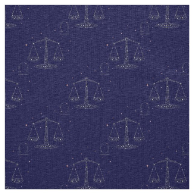 stars libra fabric (Swatch)
