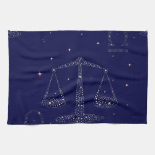stars libra towel
