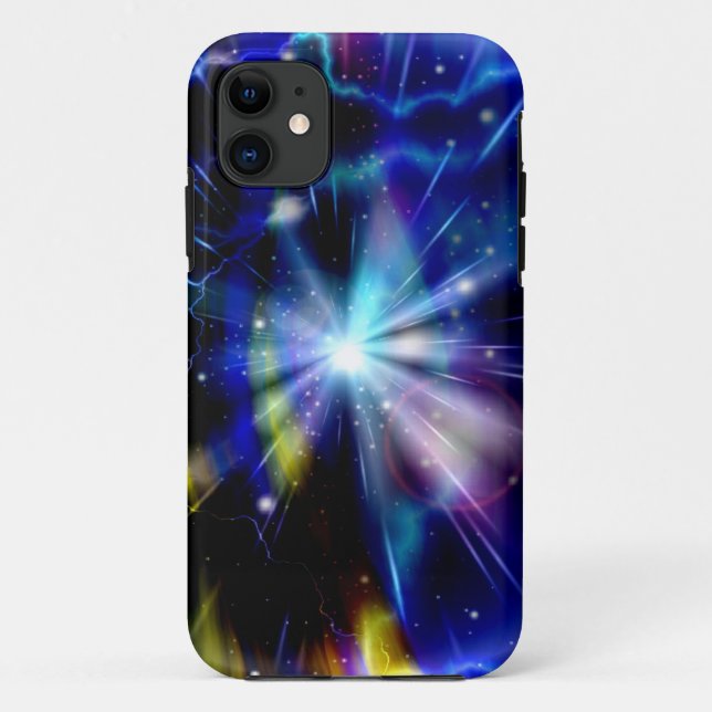 Stars Light Galaxies Case-Mate iPhone Case (Back)