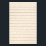 Stars Lined Stationery<br><div class="desc">Stars Lined Stationery</div>