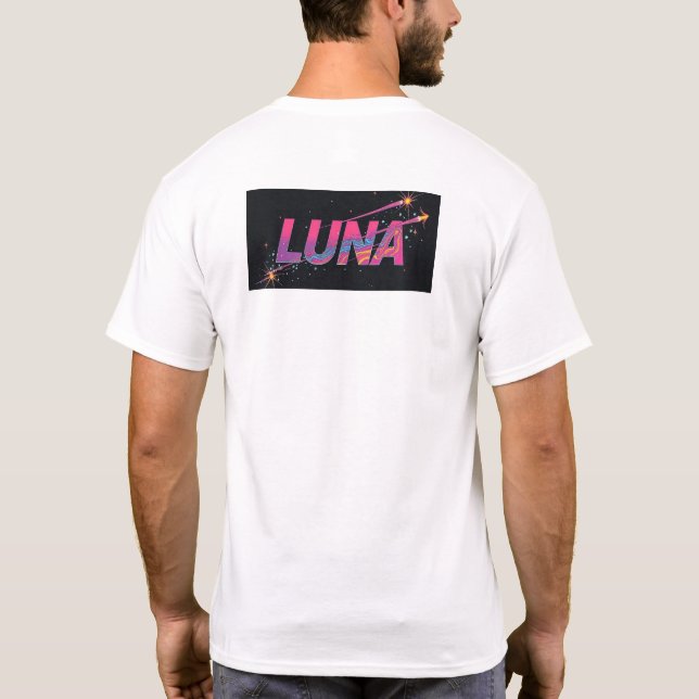 STARS LUNA T-Shirt (Back)