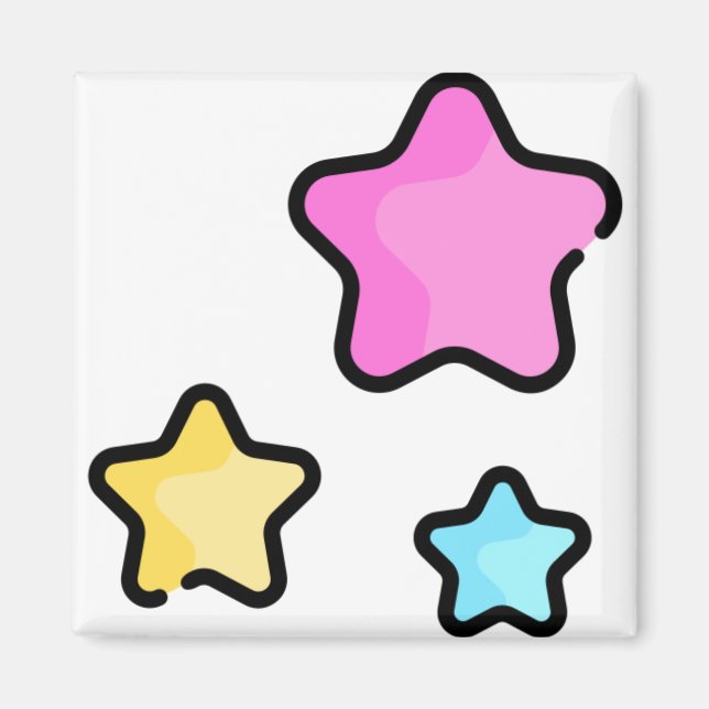 Stars Magnet (Front)