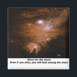 Stars Magnet<br><div class="desc">An image of space with a motivational message.</div>