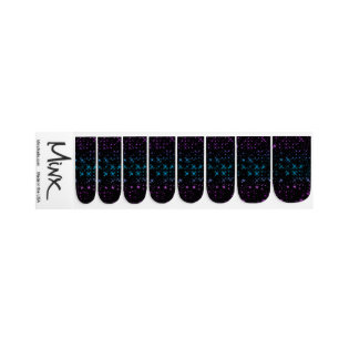 Stars Minx Nail Art