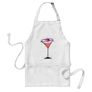 Stars n Stripes Martini apron