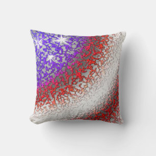 Stars-n-Stripes Throw Pillow