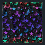 Stars 'n Stuff Pattern Bandana<br><div class="desc">*Customize with your text.</div>