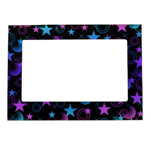 Stars 'n Stuff Pattern Magnetic Frame