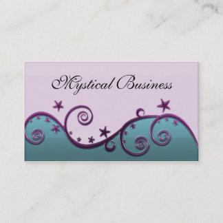 Stars N Swirls Business Card