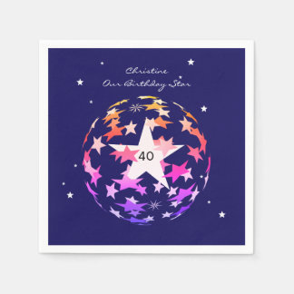 Stars Napkins