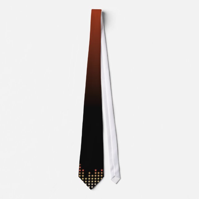 Stars Neck Tie (Front)