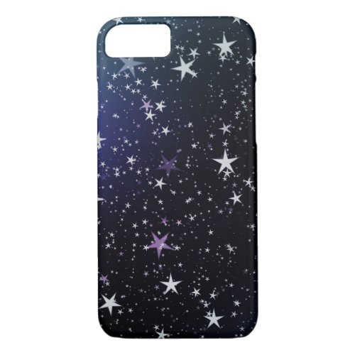 Stars night sky iPhone 87 case