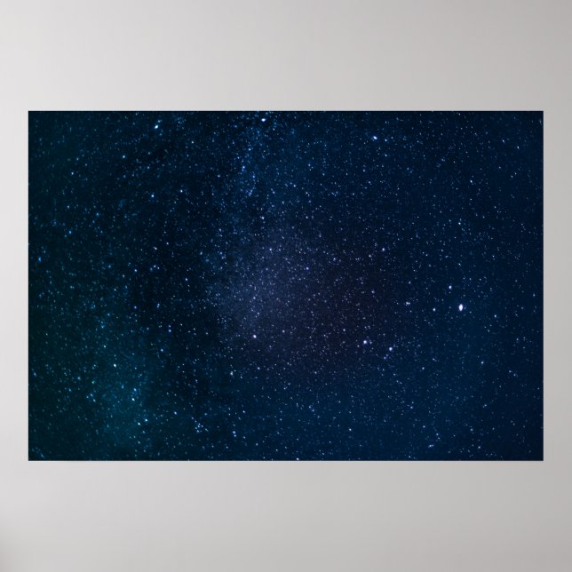 Stars night sky poster (Front)