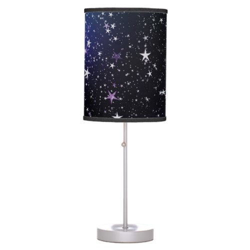 Stars night sky table lamp